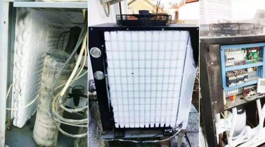 低溫環境除濕機結霜應當如何處理，如何解決？