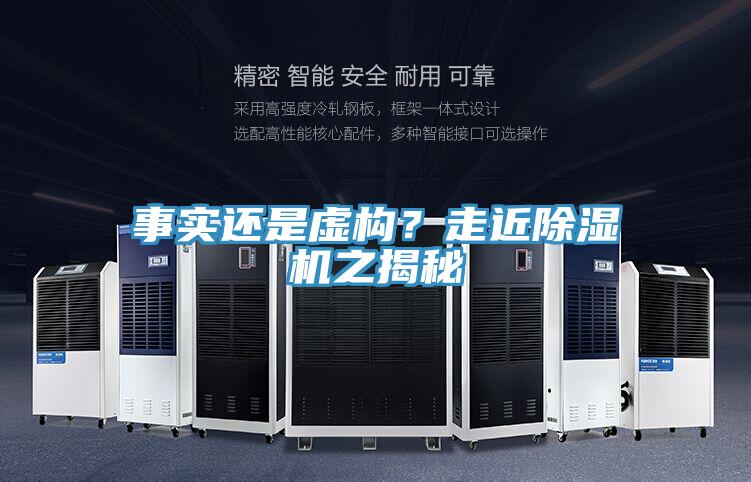 事實還是虛構?走近除濕機之揭秘