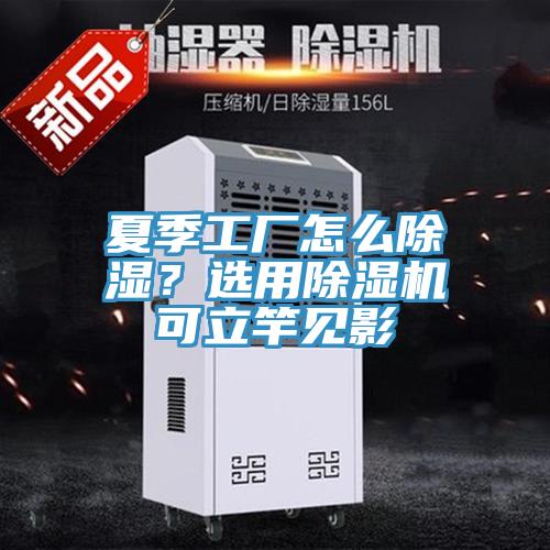 夏季工廠怎么除濕？選用除濕機(jī)可立竿見(jiàn)影