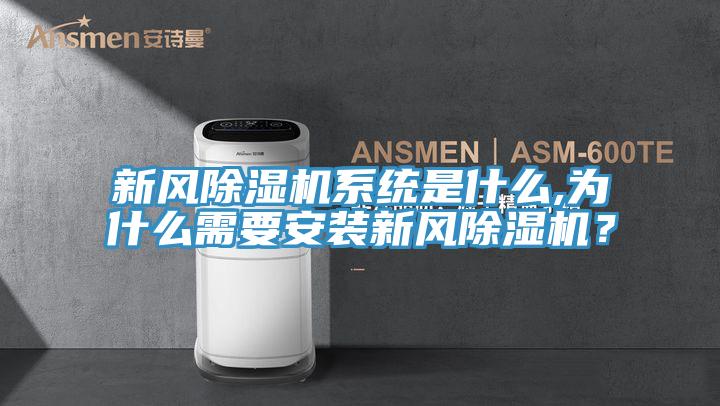 新風除濕機系統是什么,為什么需要安裝新風除濕機？
