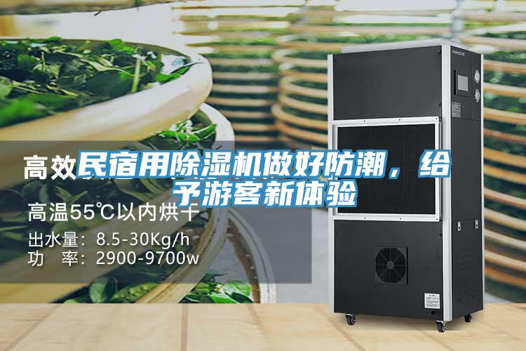 民宿用除濕機(jī)做好防潮，給予游客新體驗