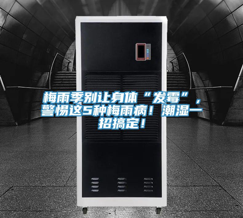 梅雨季別讓身體“發霉”，警惕這5種梅雨病！潮濕一招搞定！