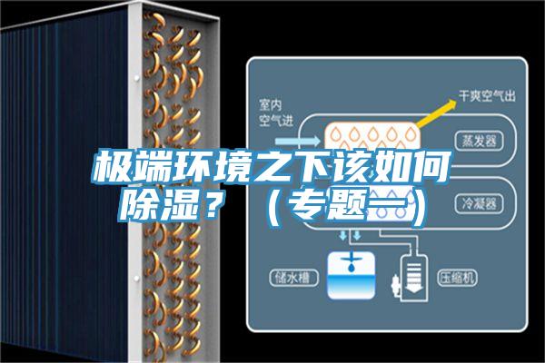 極端環境之下該如何除濕？（專題一）