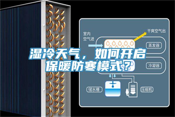 濕冷天氣，如何開啟保暖防寒模式？