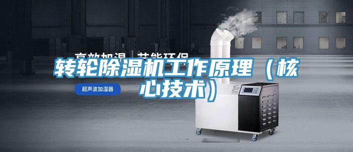 轉輪除濕機工作原理(核心技術)