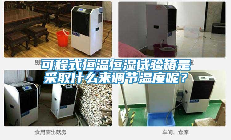 可程式恒溫恒濕試驗(yàn)箱是采取什么來調(diào)節(jié)溫度呢?