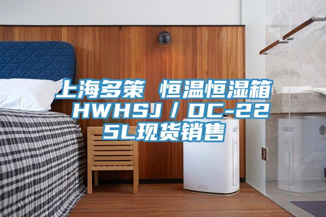 上海多策 恒溫恒濕箱 HWHSJ/DC-225L現(xiàn)貨銷售