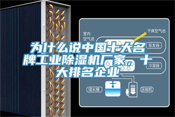為什么說中國十大名牌工業(yè)除濕機(jī)廠家，十大排名企業(yè)