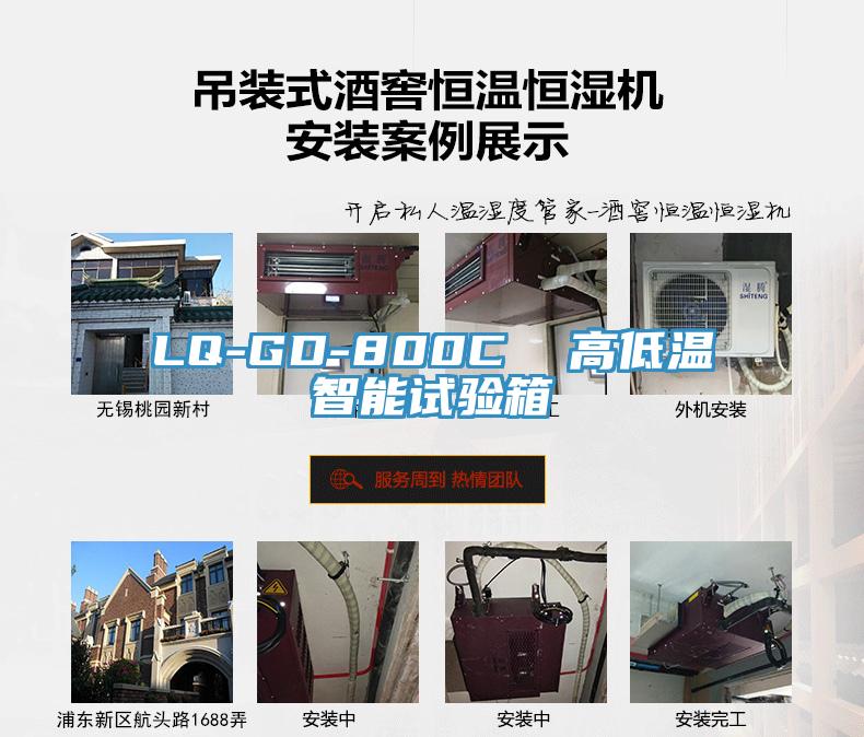 LQ-GD-800C 高低溫智能試驗箱