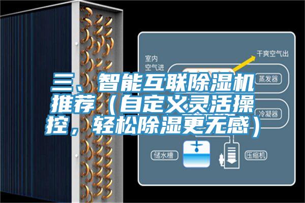 三、智能互聯(lián)除濕機推薦（自定義靈活操控，輕松除濕更無感）