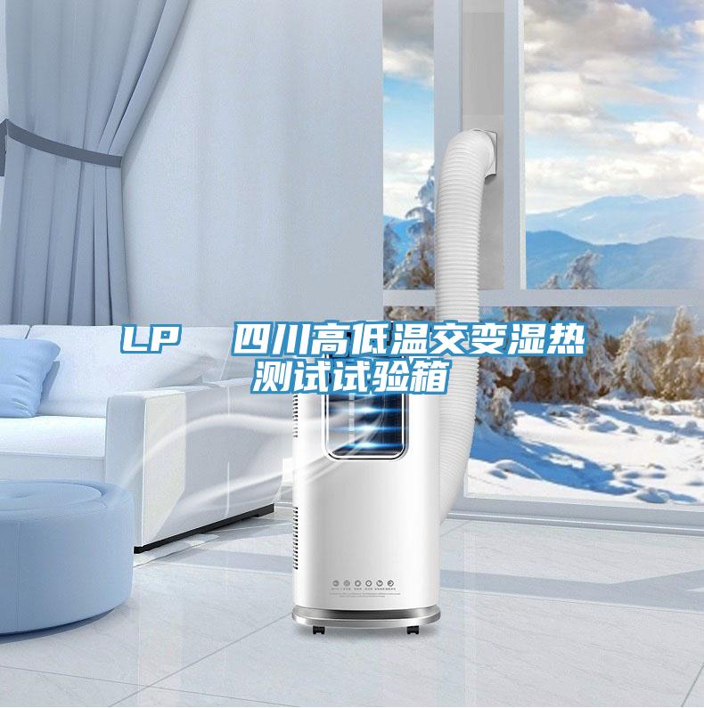 LP 四川高低溫交變濕熱測試試驗箱