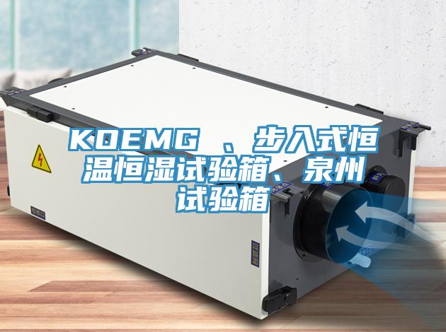 KOEMG 、步入式恒溫恒濕試驗箱、泉州試驗箱
