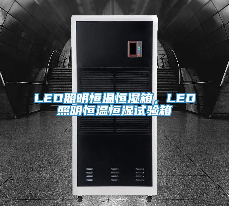 LED照明恒溫恒濕箱,LED照明恒溫恒濕試驗箱