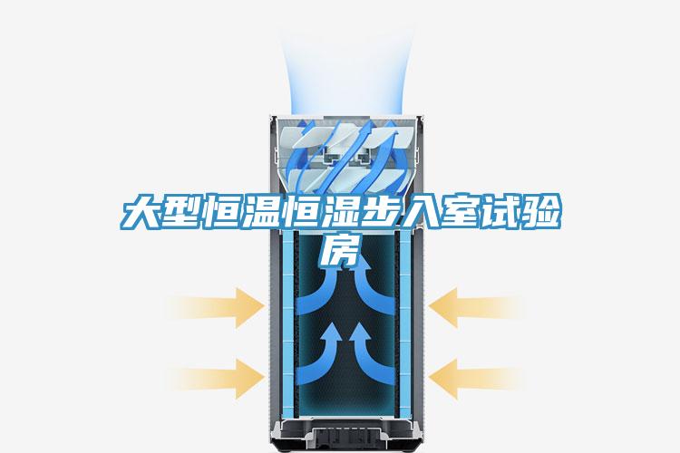 大型恒溫恒濕步入室試驗(yàn)房