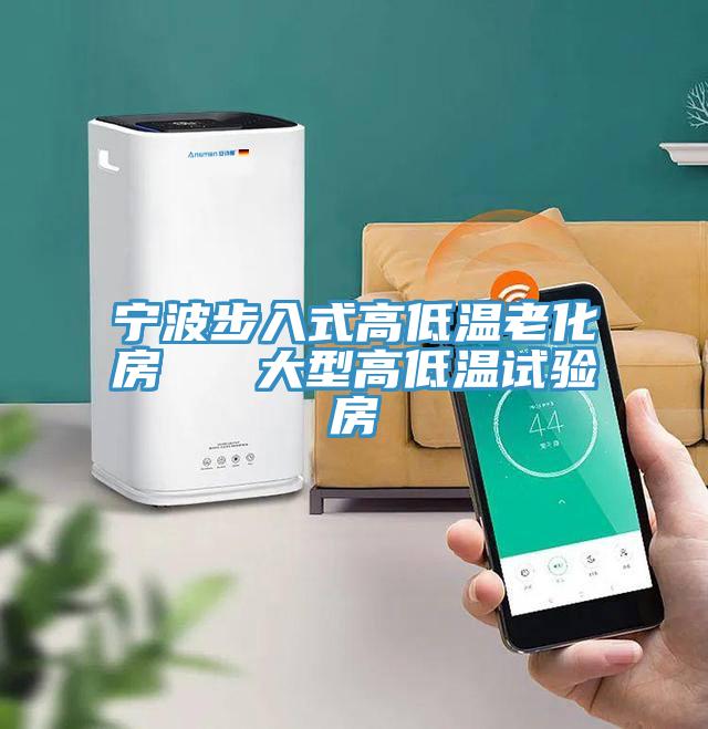 寧波步入式高低溫老化房 大型高低溫試驗房