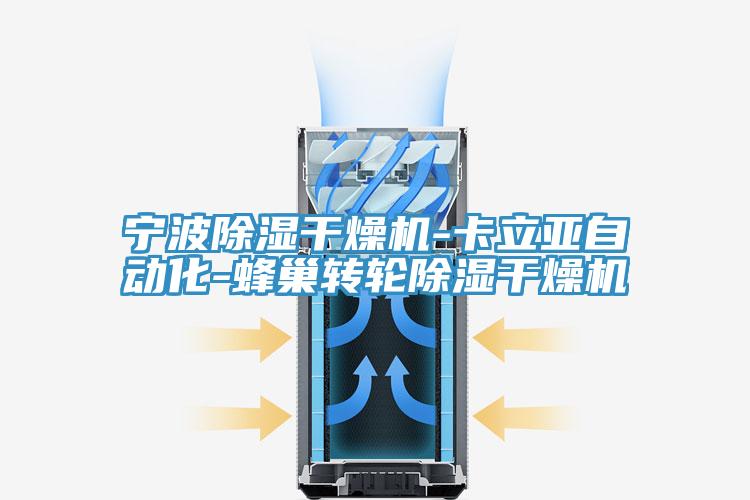 寧波除濕干燥機(jī)-卡立亞自動化-蜂巢轉(zhuǎn)輪除濕干燥機(jī)