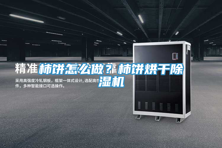 柿餅怎么做？柿餅烘干除濕機