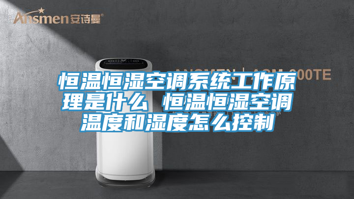 恒溫恒濕空調系統工作原理是什么 恒溫恒濕空調溫度和濕度怎么控制