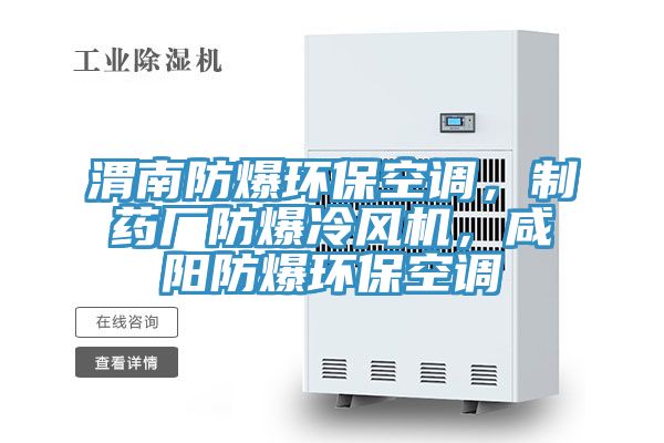 渭南防爆環(huán)保空調(diào),制藥廠防爆冷風(fēng)機(jī),咸陽(yáng)防爆環(huán)保空調(diào)