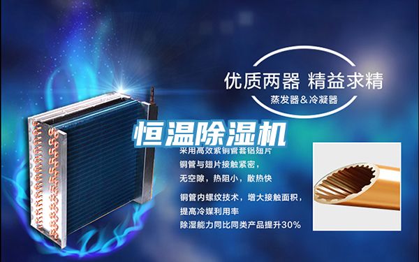 恒溫除濕機