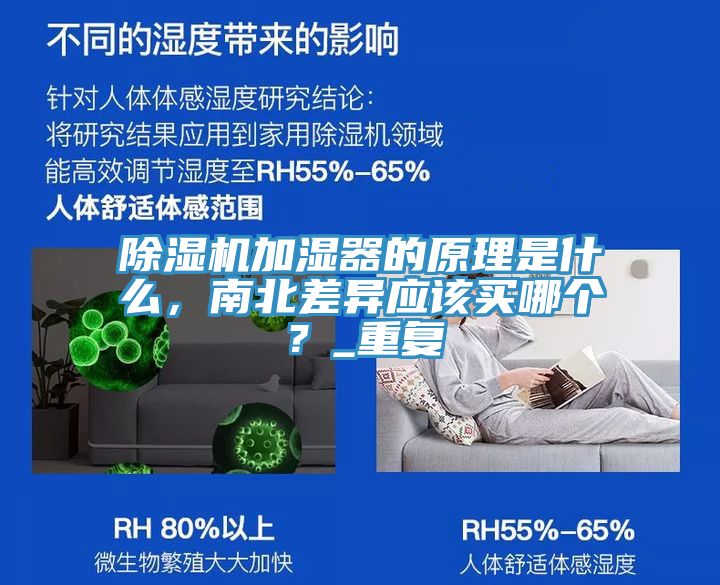 除濕機加濕器的原理是什么，南北差異應該買哪個？_重復