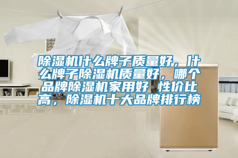 除濕機(jī)什么牌子質(zhì)量好，什么牌子除濕機(jī)質(zhì)量好，哪個品牌除濕機(jī)家用好 性價比高，除濕機(jī)十大品牌排行榜