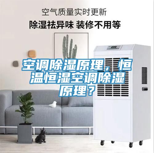 空調除濕原理，恒溫恒濕空調除濕原理？