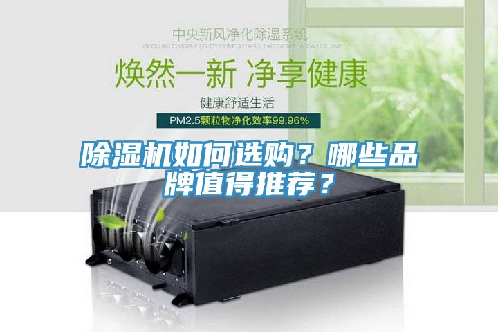 除濕機(jī)如何選購？哪些品牌值得推薦？