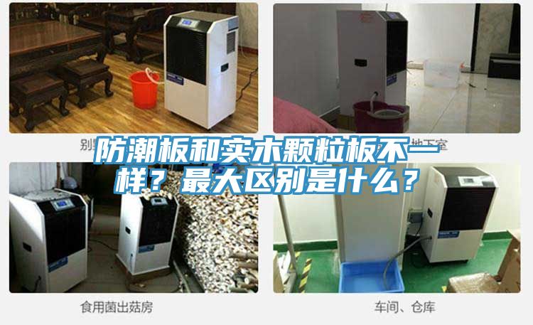 防潮板和實木顆粒板不一樣?最大區(qū)別是什么?